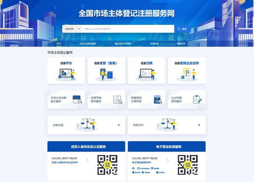 市场监管总局 全国市场主体登记注册服务网 上线 加快推动相关业务规范标准化